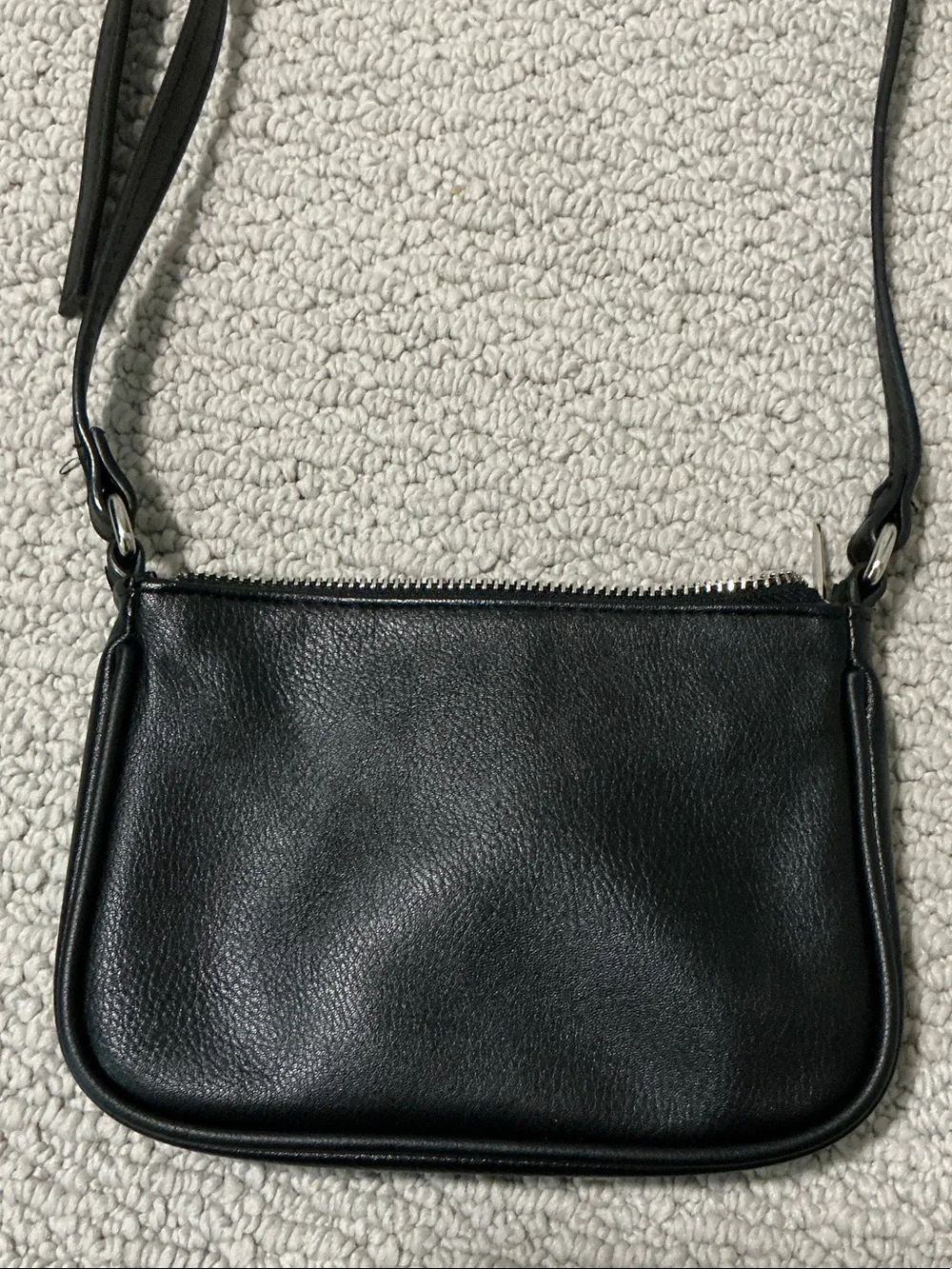 Wild Fable Black Non-Leather Crossbody Bag